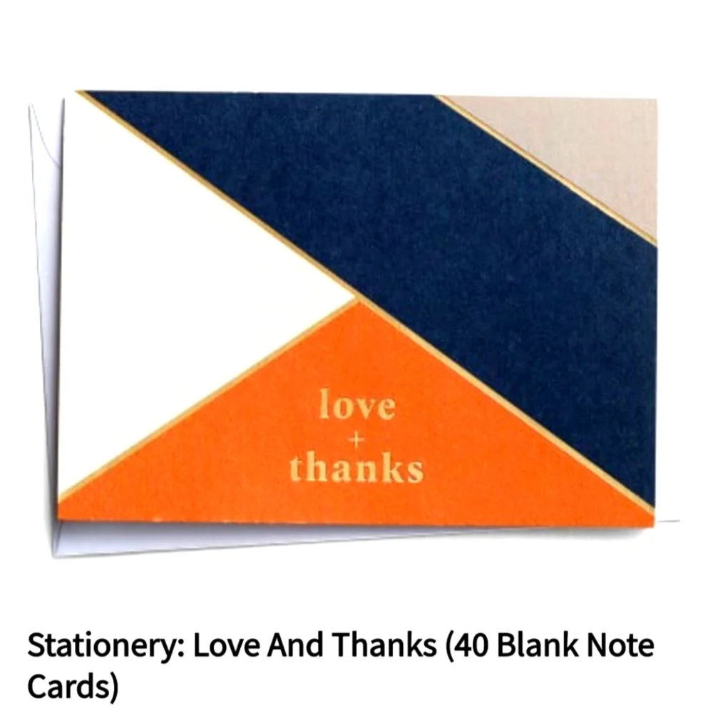 4/$12🌀🆕Stationery Cards& Envelopes Box Of 40 NIB
